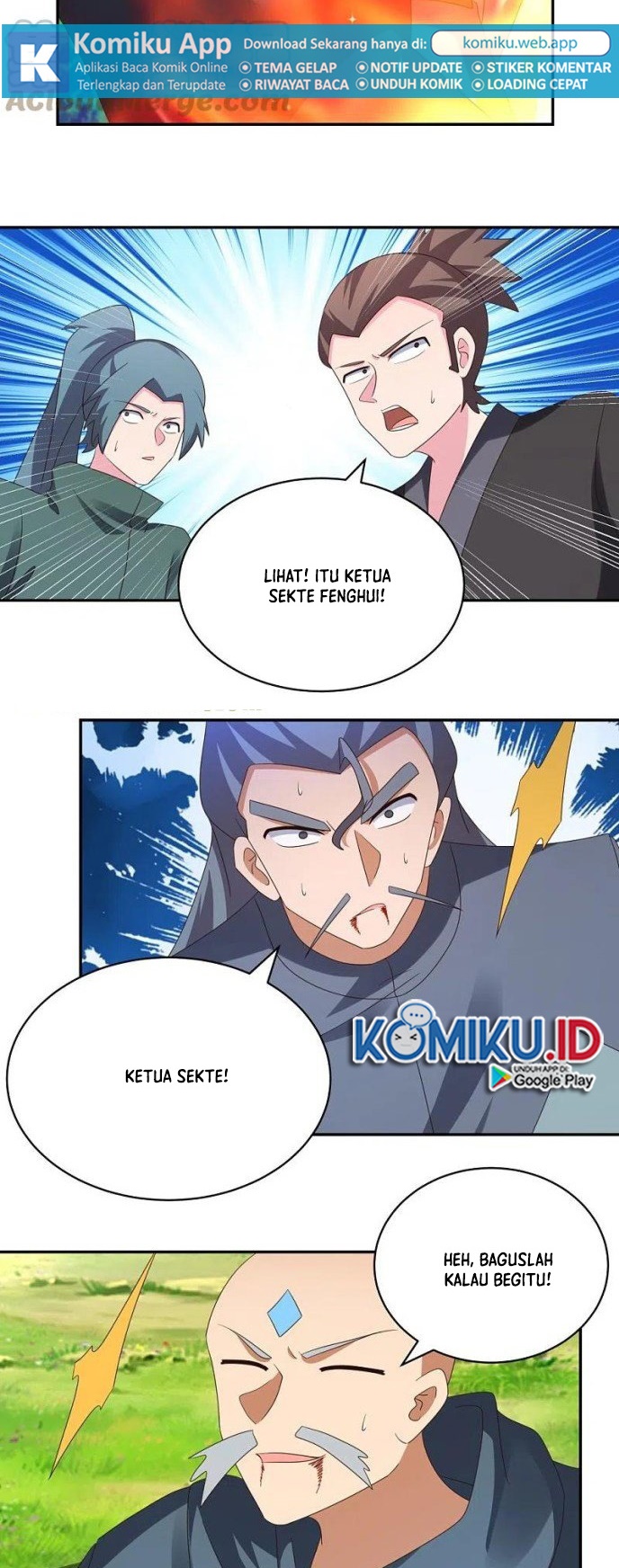 Above All Gods Chapter 333.5 - Halaman 5