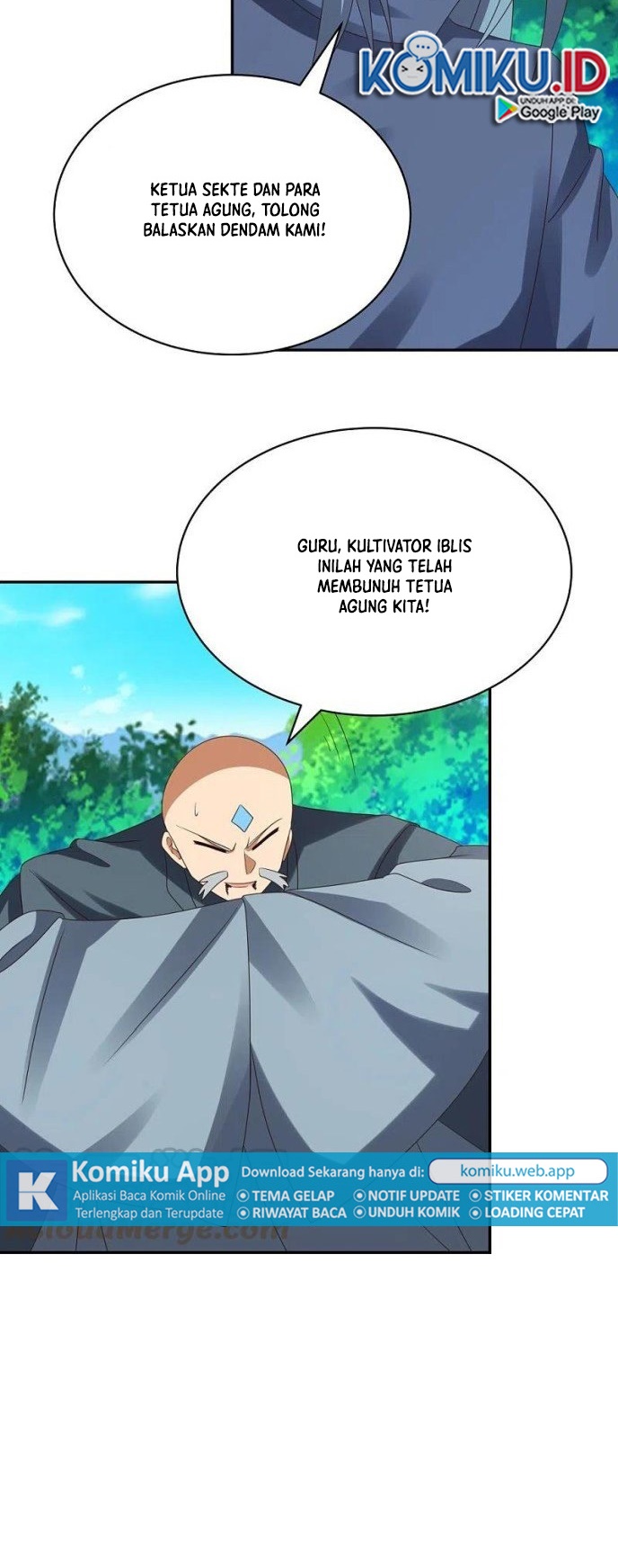Above All Gods Chapter 333.5 - Halaman 7