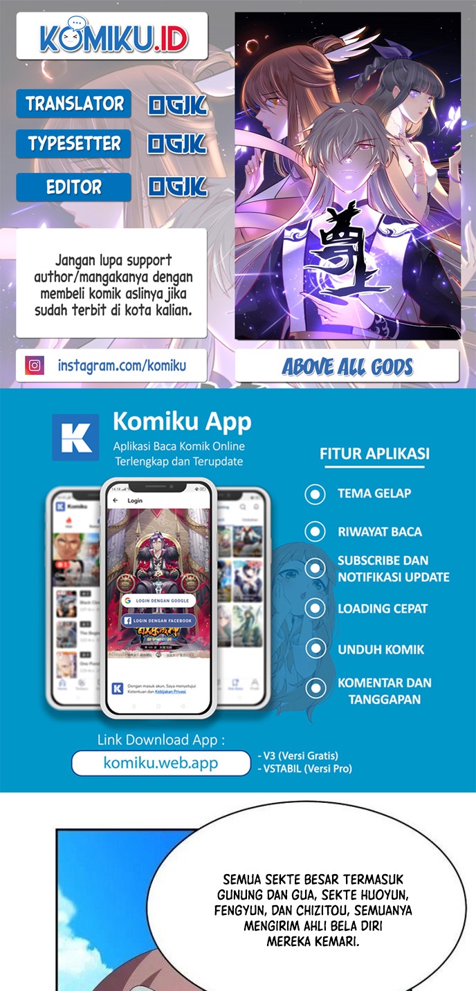 Komik Above All Gods Chapter 334 gambar 1