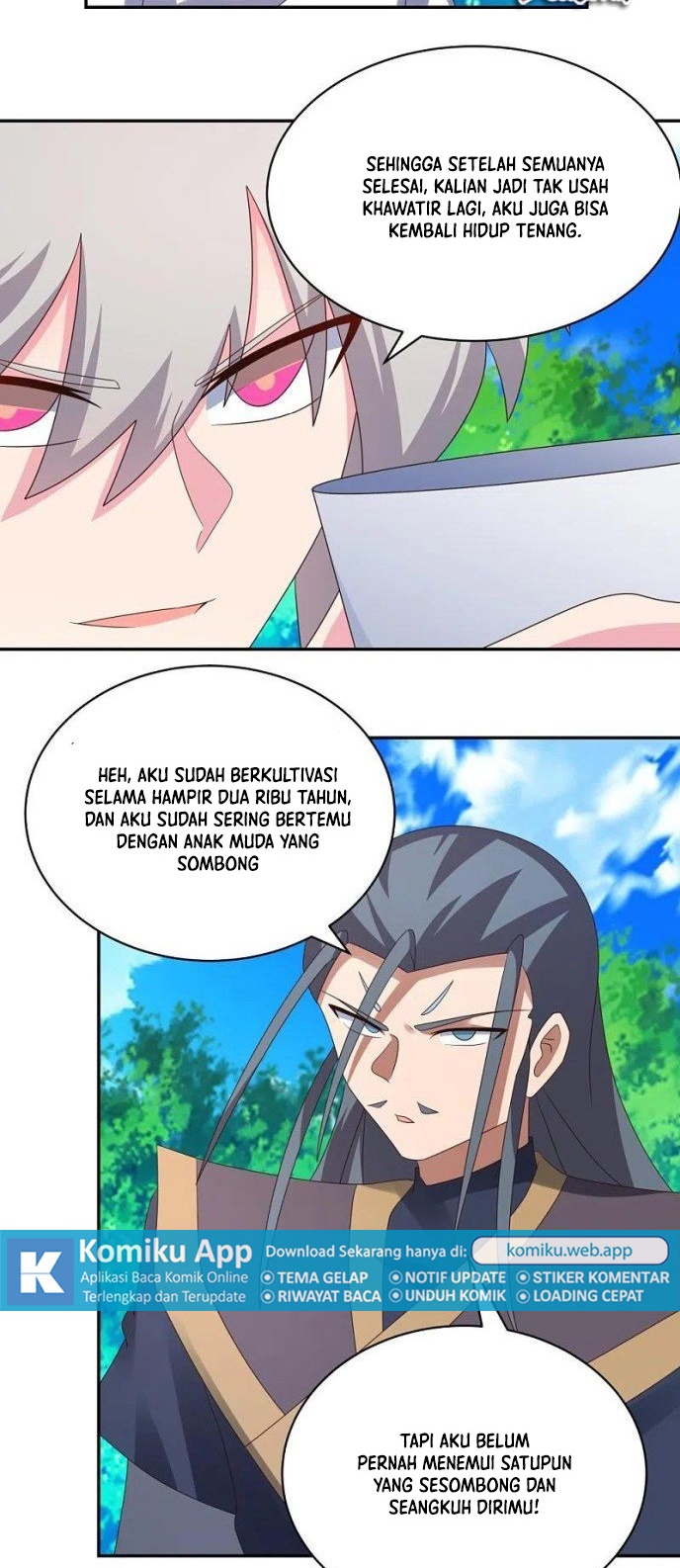Above All Gods Chapter 334.5 - Halaman 9