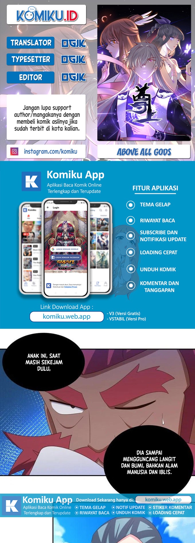 Komik Above All Gods Chapter 335 gambar 1