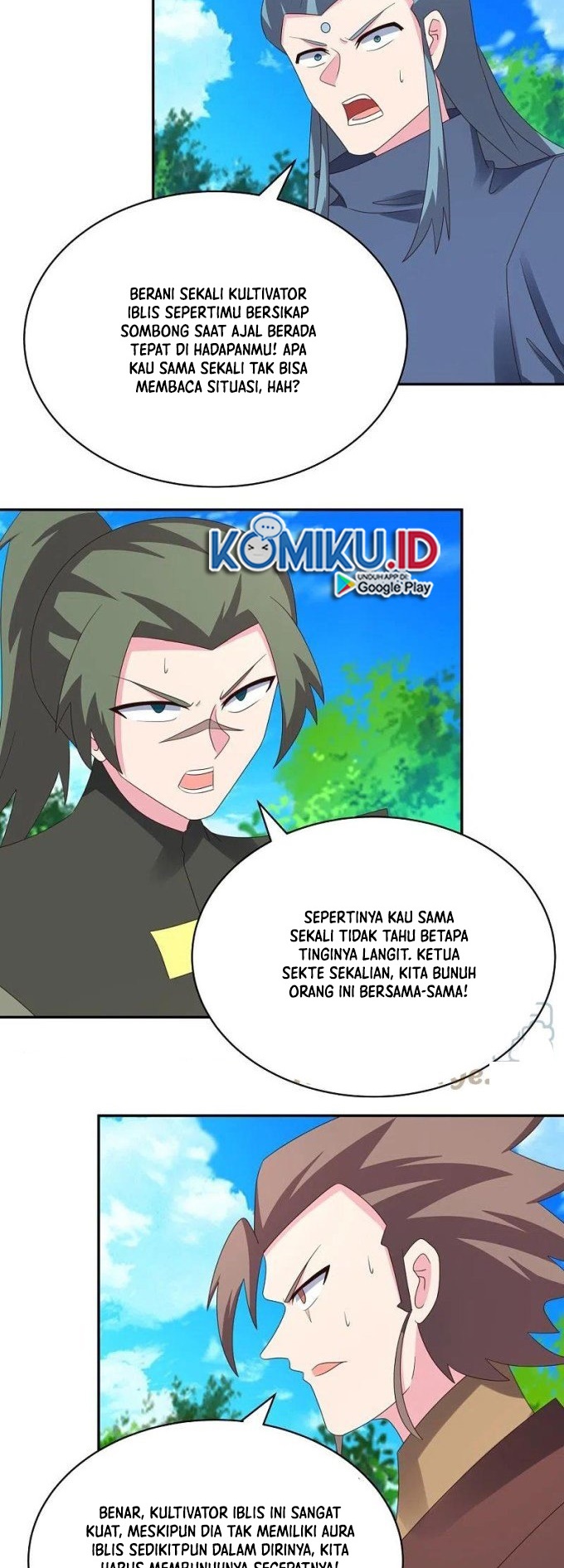 Above All Gods Chapter 335 - Halaman 2