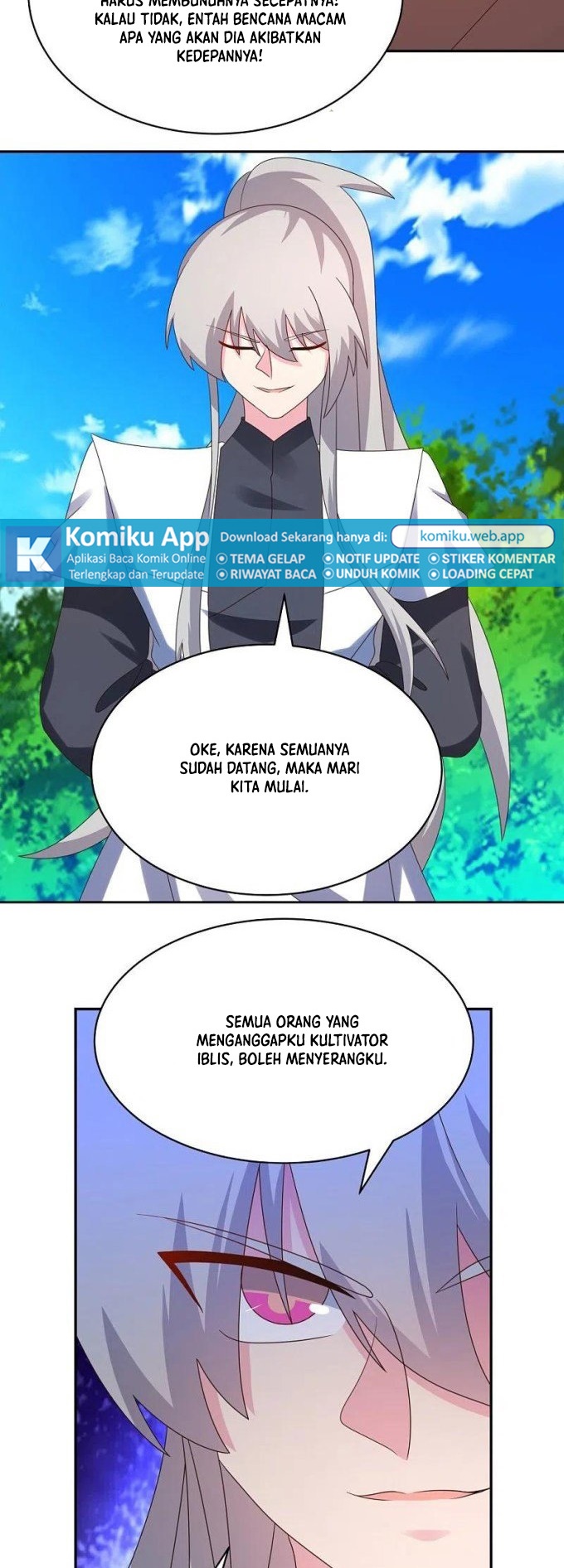 Above All Gods Chapter 335 - Halaman 3