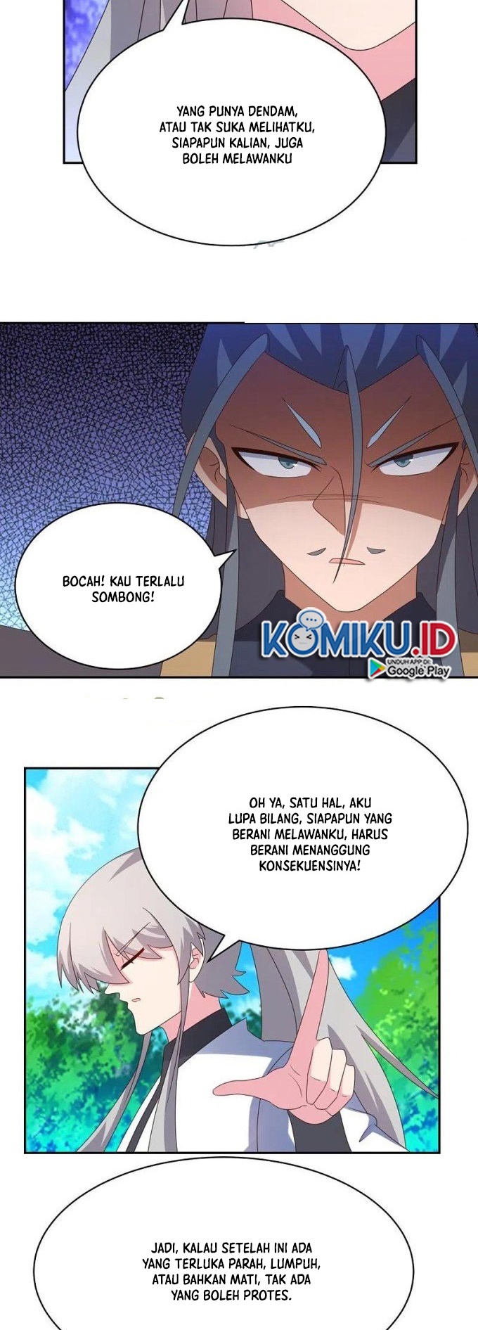 Above All Gods Chapter 335 - Halaman 4