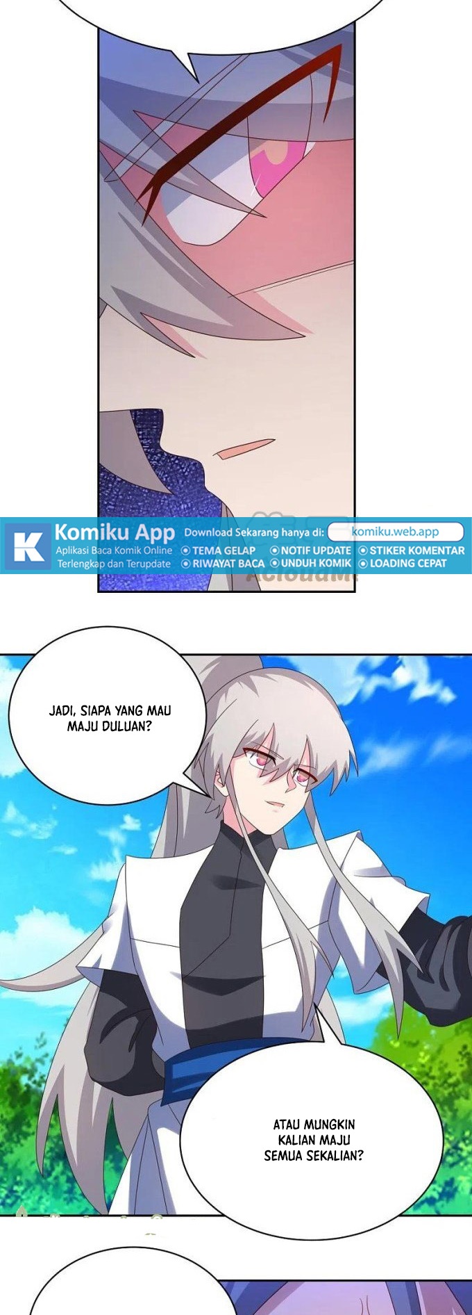 Above All Gods Chapter 335 - Halaman 5