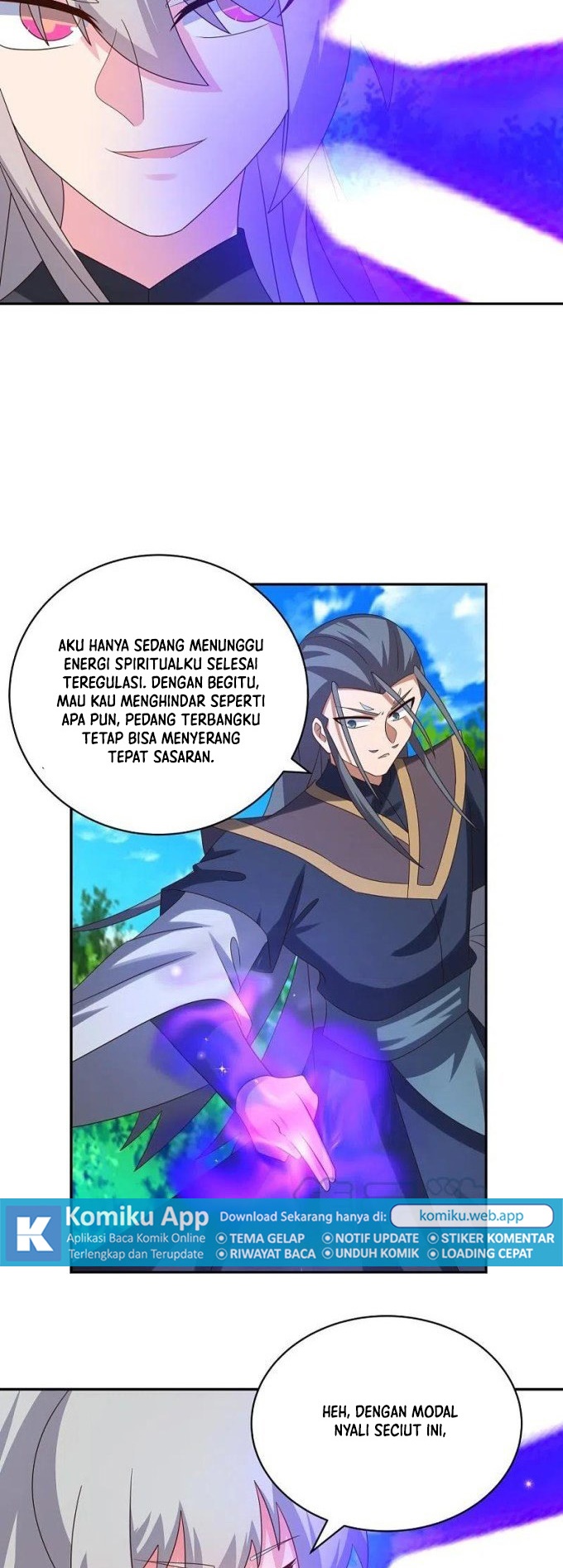 Above All Gods Chapter 335 - Halaman 9