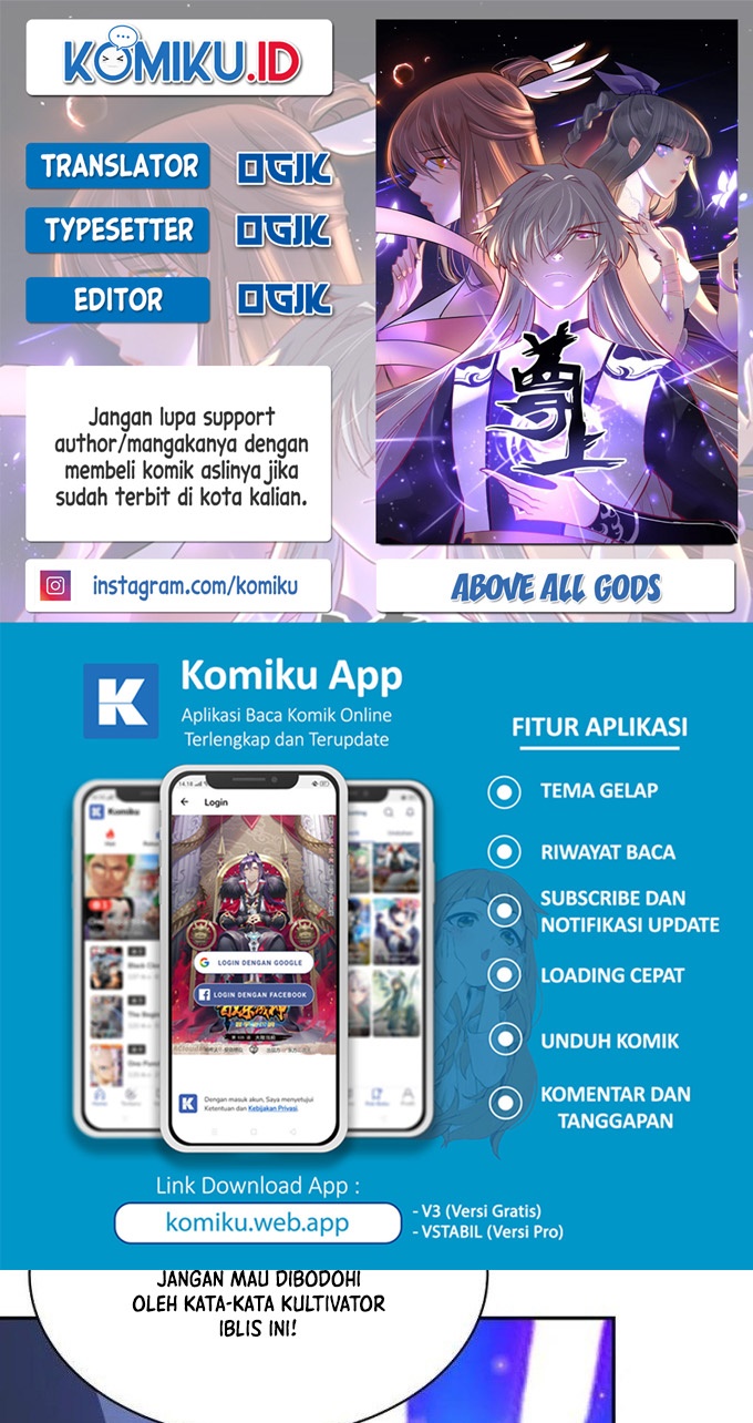 Komik Above All Gods Chapter 335.5 gambar 1