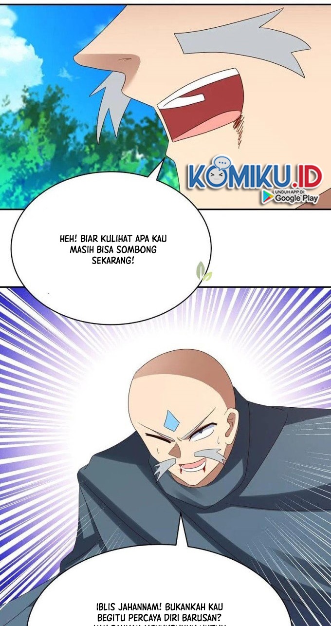 Above All Gods Chapter 335.5 - Halaman 5