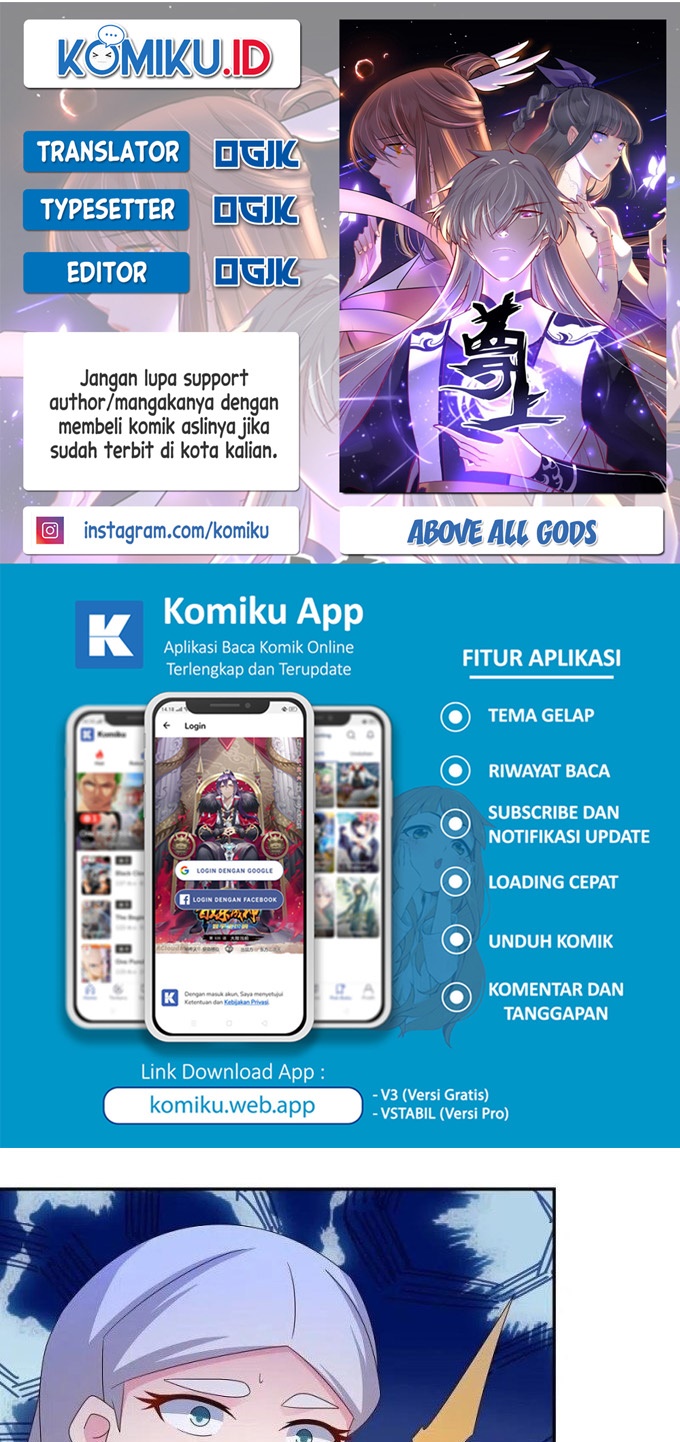 Komik Above All Gods Chapter 336 gambar 1
