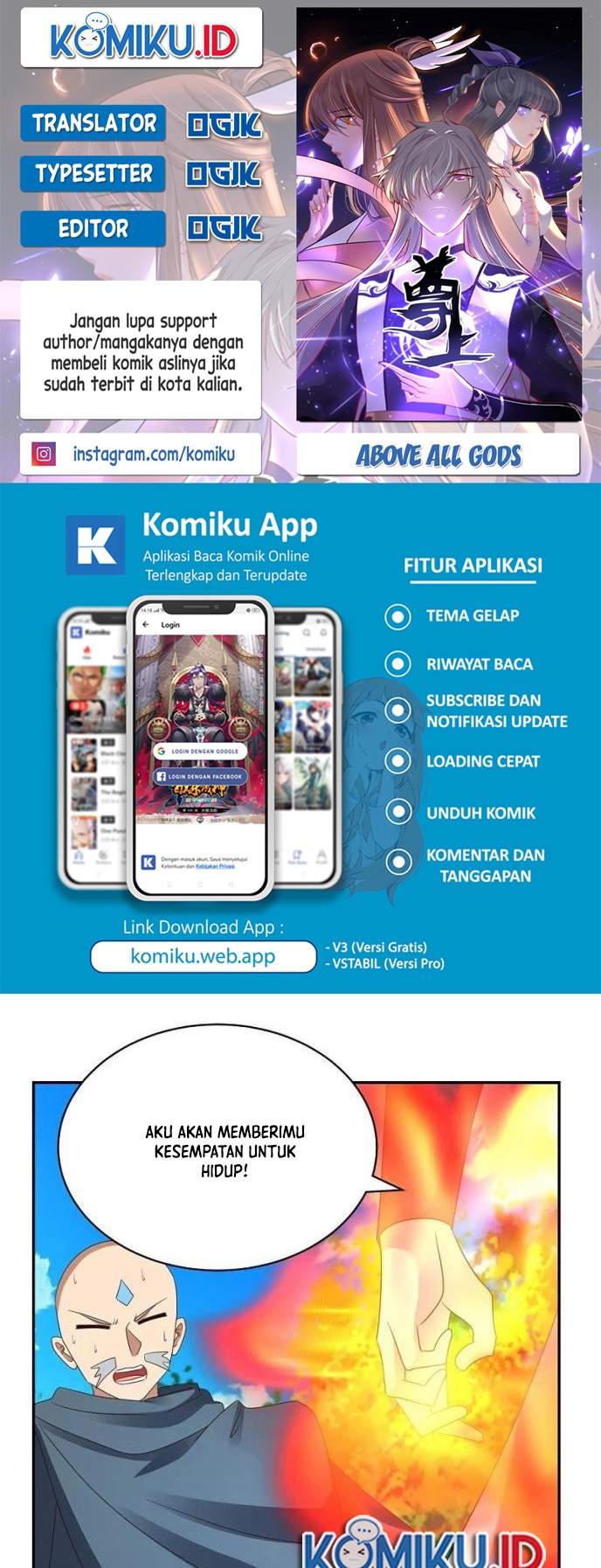 Komik Above All Gods Chapter 337 gambar 1