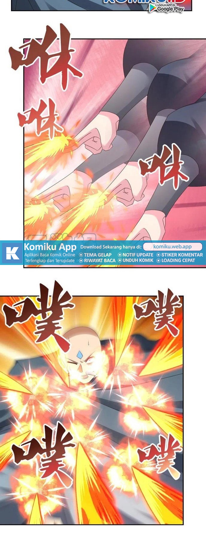 Above All Gods Chapter 337 - Halaman 2