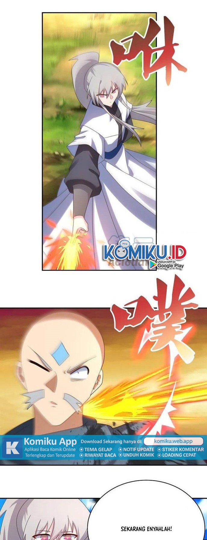 Above All Gods Chapter 337 - Halaman 3