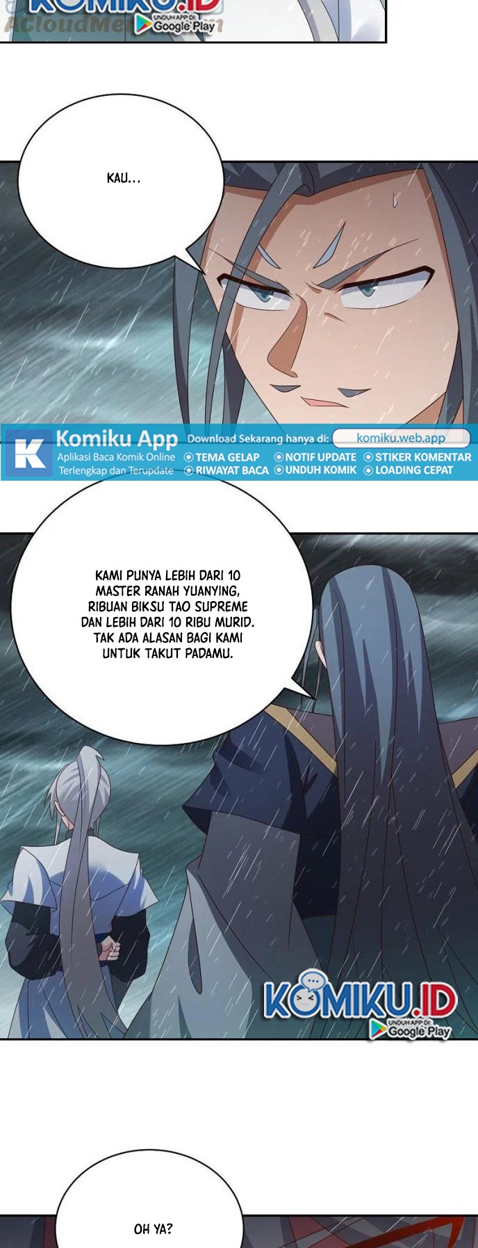Above All Gods Chapter 337 - Halaman 9