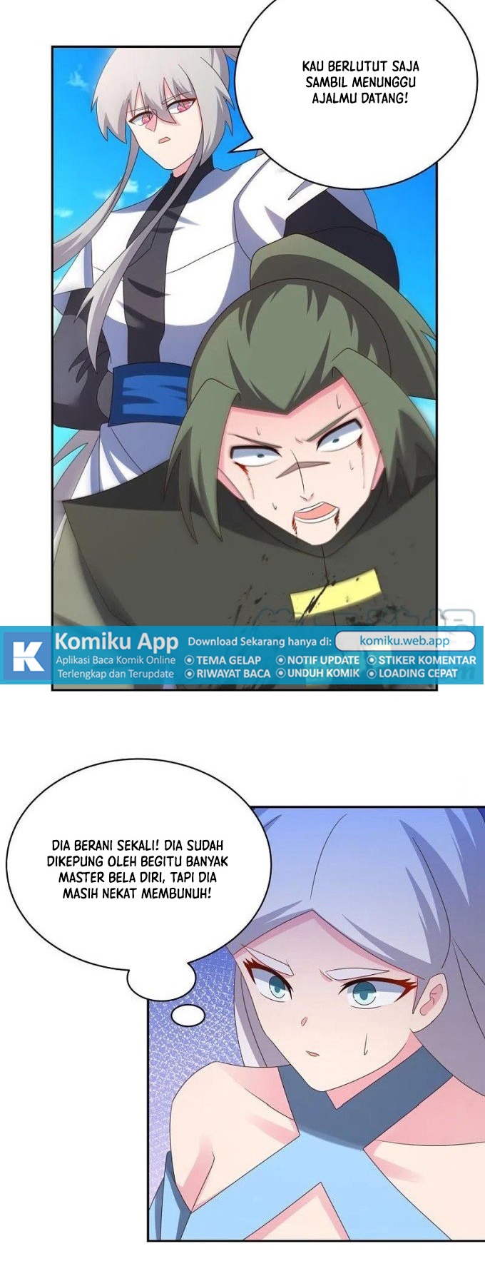 Above All Gods Chapter 336.5 - Halaman 2