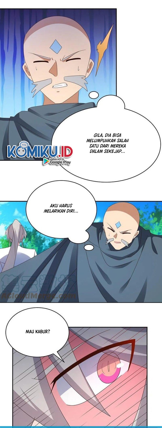 Above All Gods Chapter 336.5 - Halaman 3