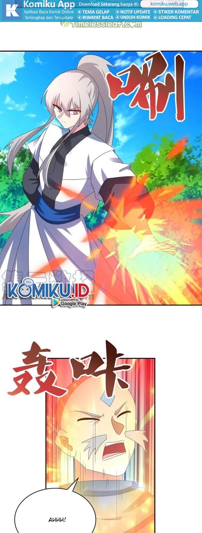 Above All Gods Chapter 336.5 - Halaman 4