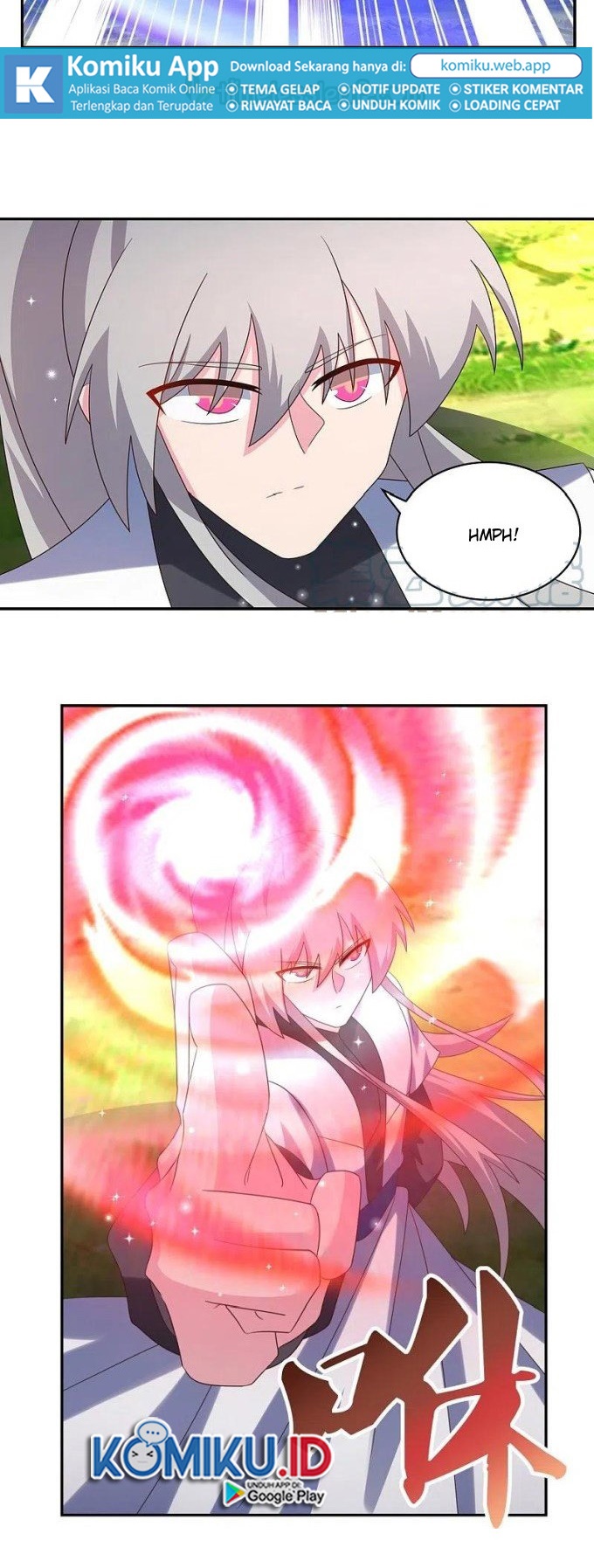 Above All Gods Chapter 336.5 - Halaman 7