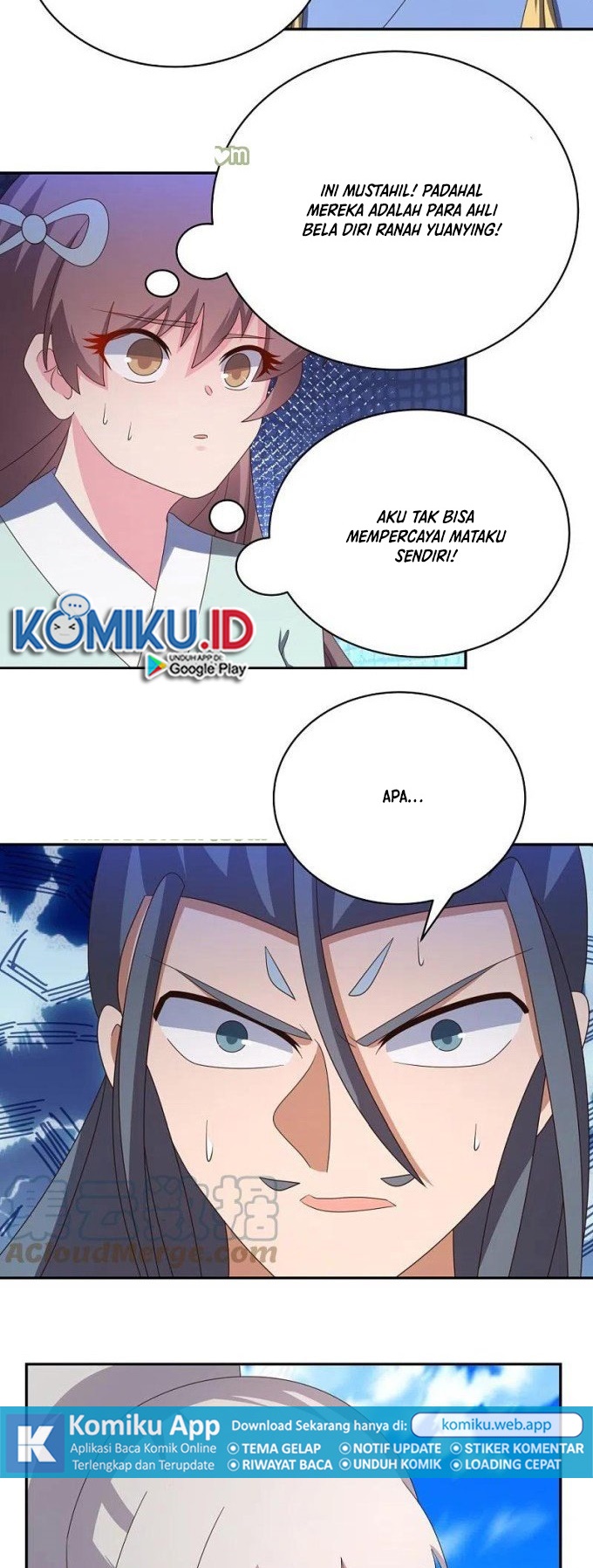 Above All Gods Chapter 336.5 - Halaman 9