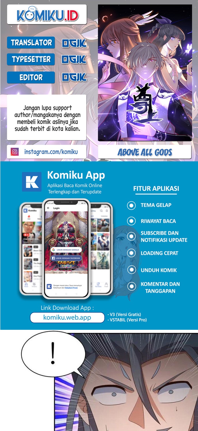 Komik Above All Gods Chapter 337.5 gambar 1
