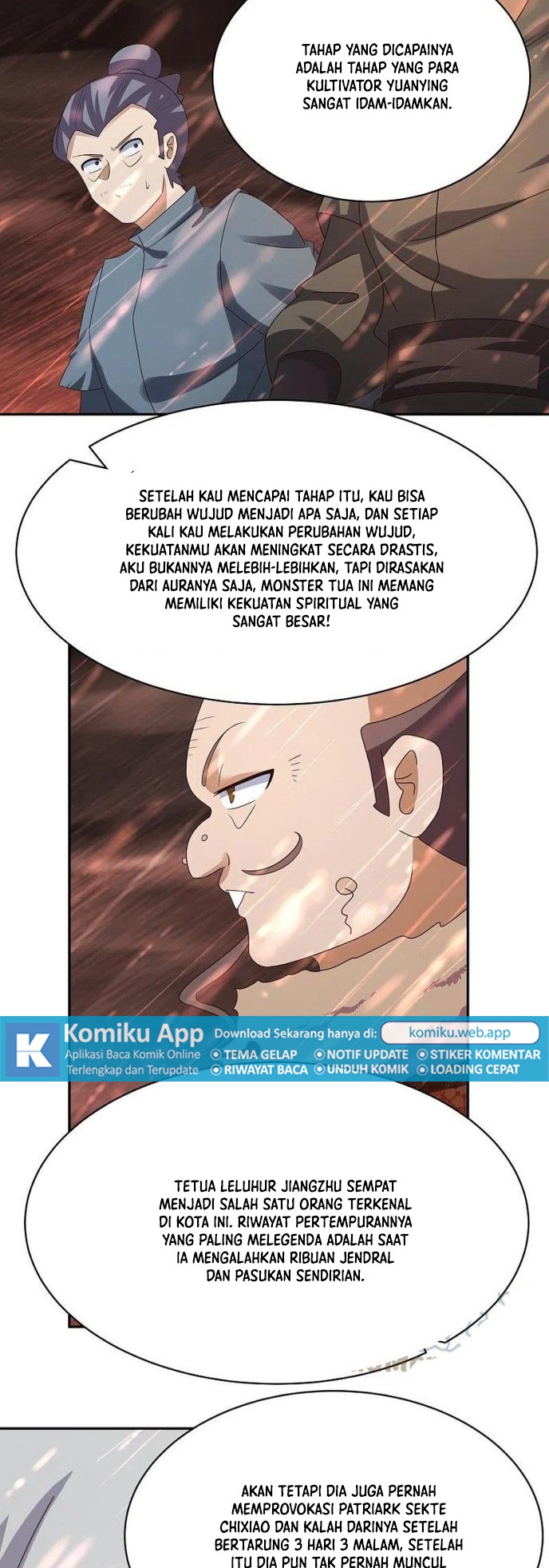 Above All Gods Chapter 339 - Halaman 2