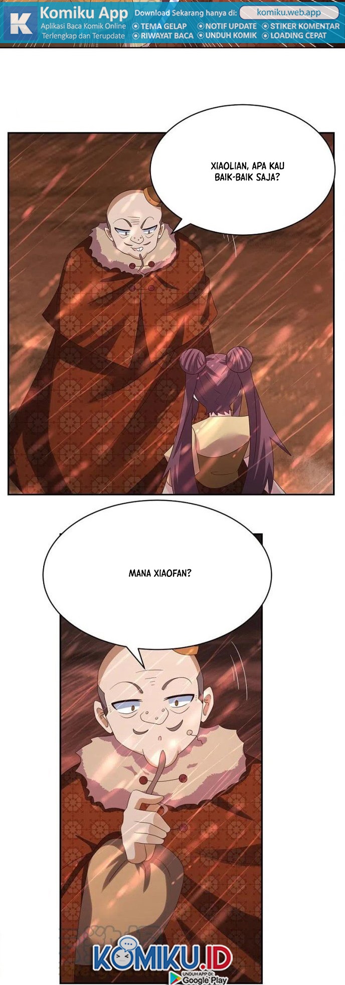 Above All Gods Chapter 339 - Halaman 4
