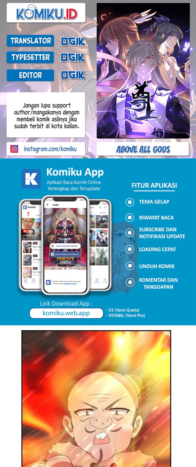 Komik Above All Gods Chapter 339.5 gambar 1