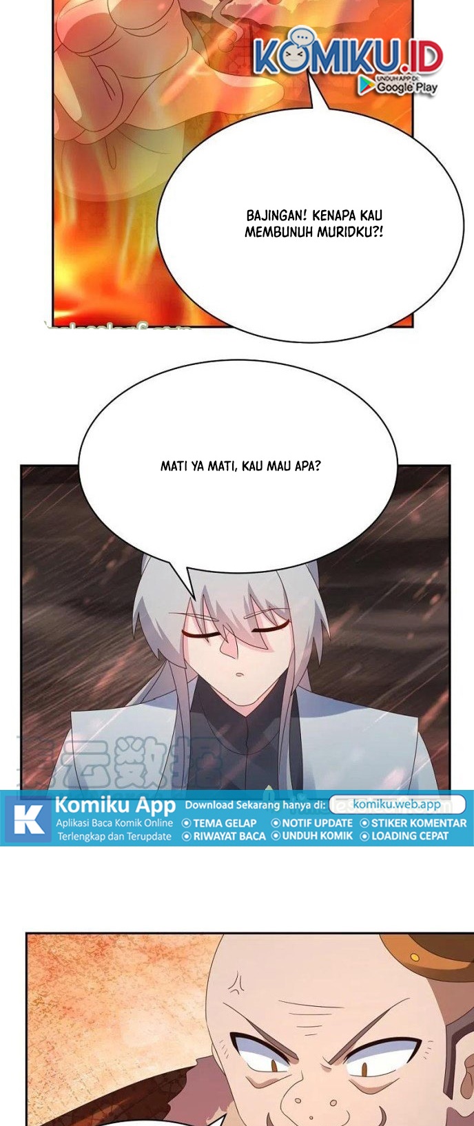 Above All Gods Chapter 339.5 - Halaman 2