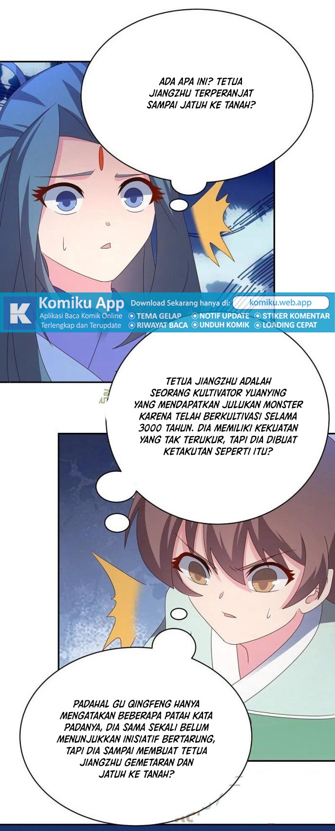 Above All Gods Chapter 340 - Halaman 5