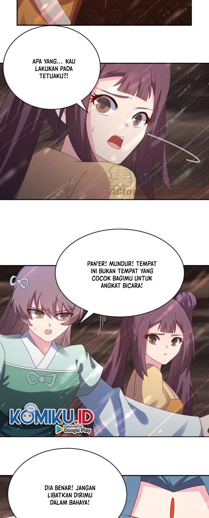 Above All Gods Chapter 340 - Halaman 7