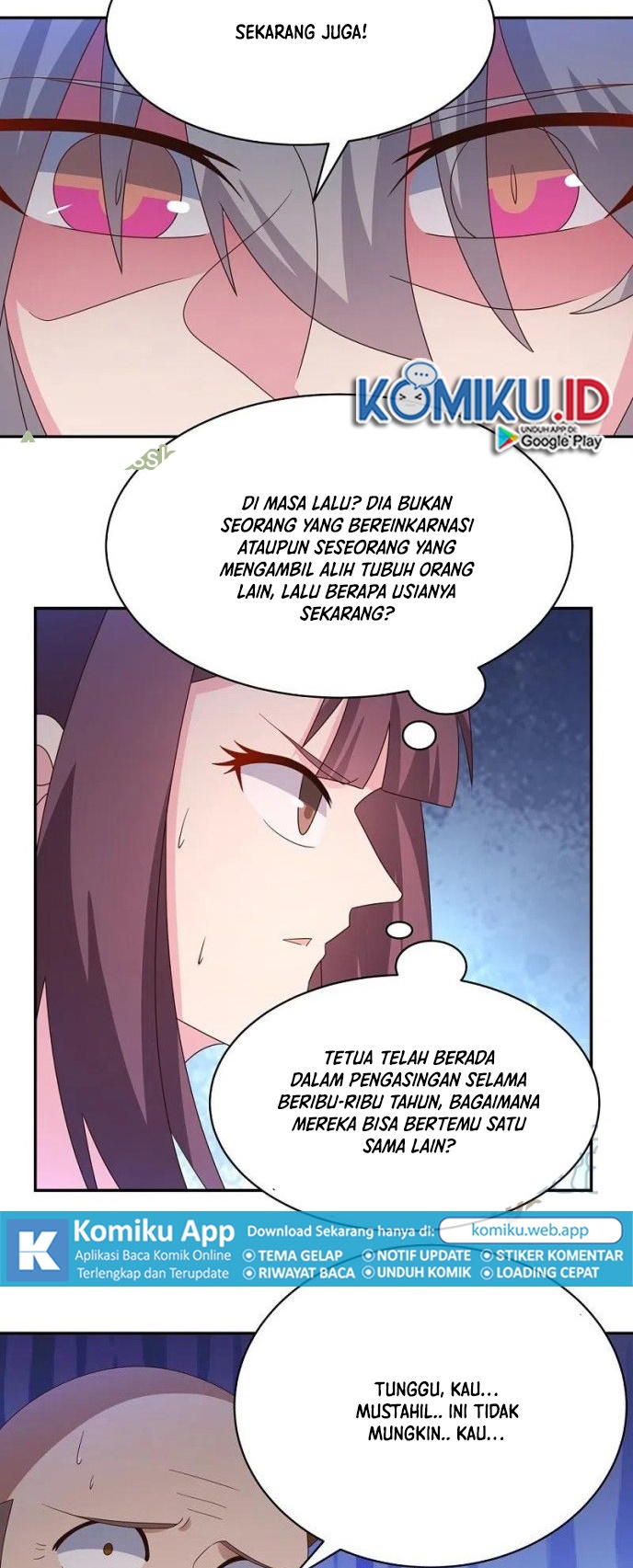 Above All Gods Chapter 340 - Halaman 9
