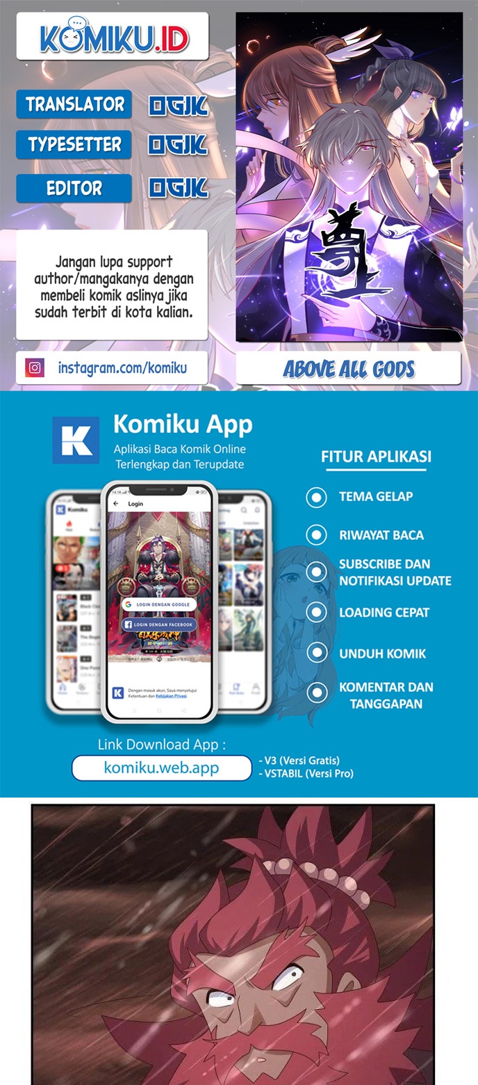 Komik Above All Gods Chapter 340.5 gambar 1