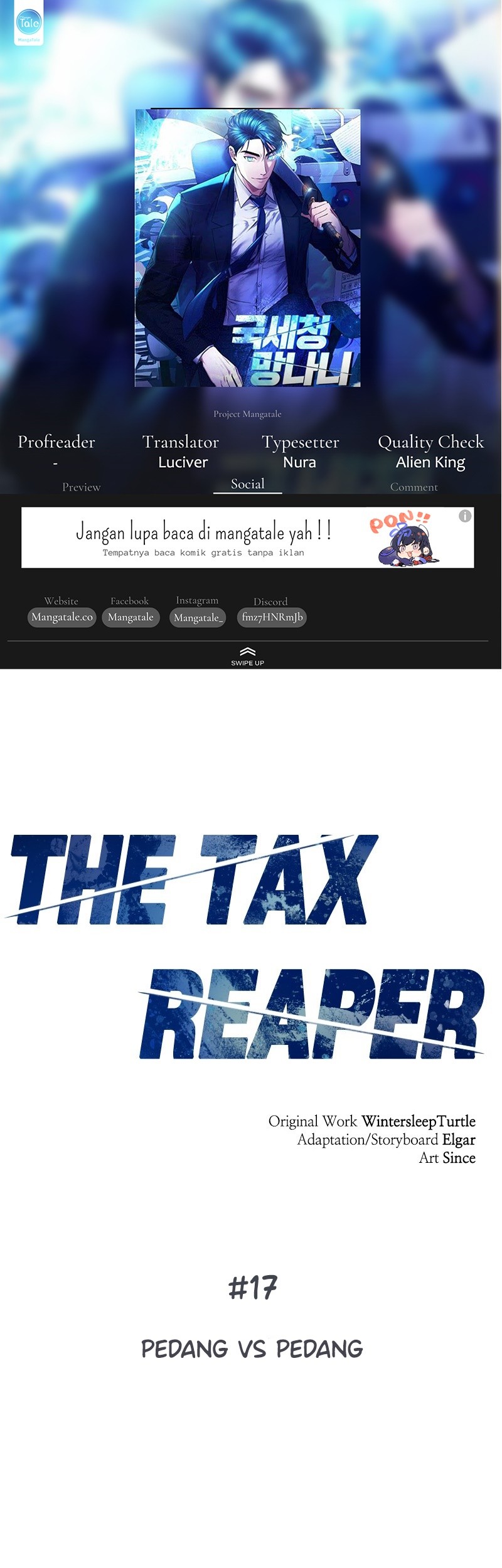 Komik National Tax Service Thug Chapter 17 gambar 1