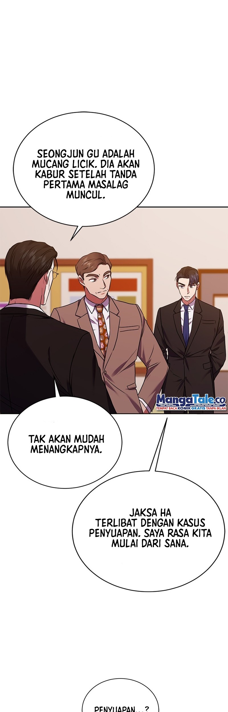 Manhwa National Tax Service Thug Chapter 17 gambar 2