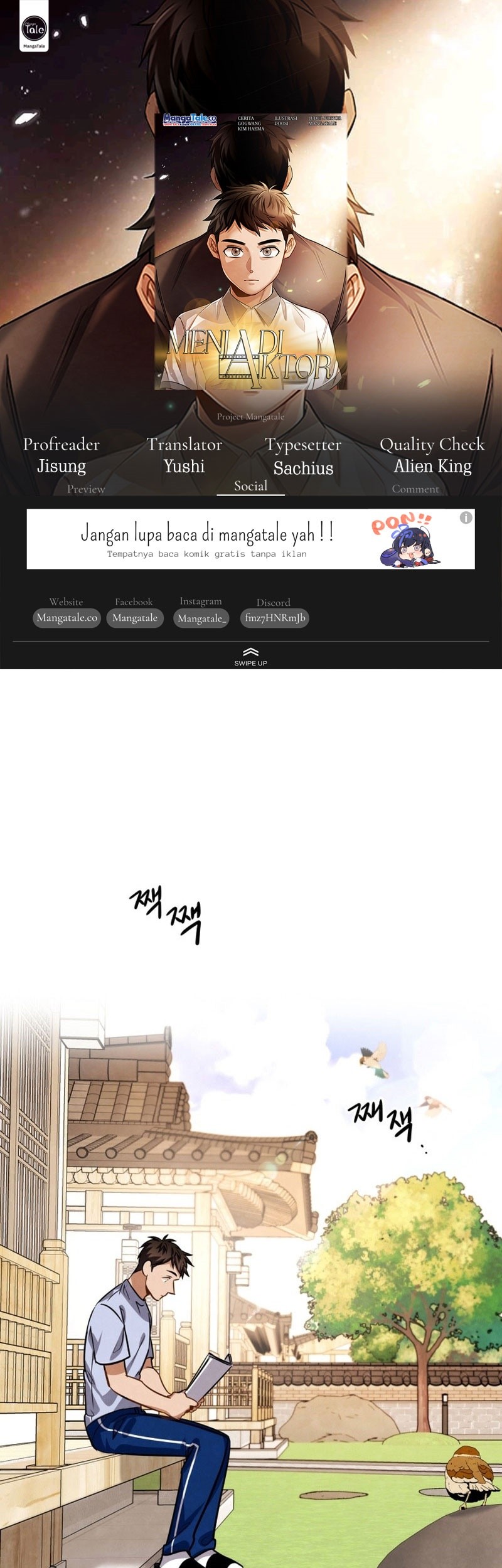 Komik Be the Actor Chapter 40 gambar 1