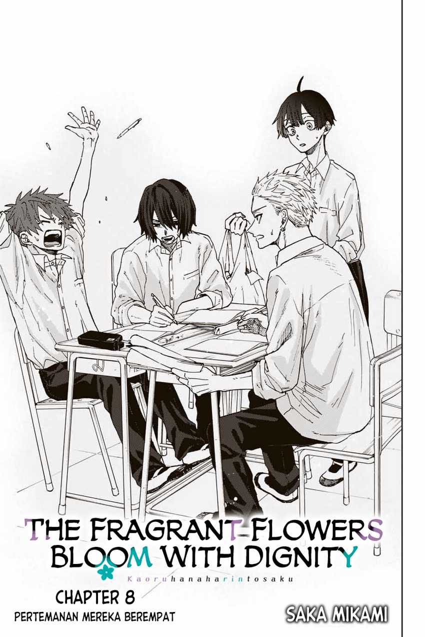 Manga Kaoru Hana wa Rin to Saku Chapter 08 gambar 2