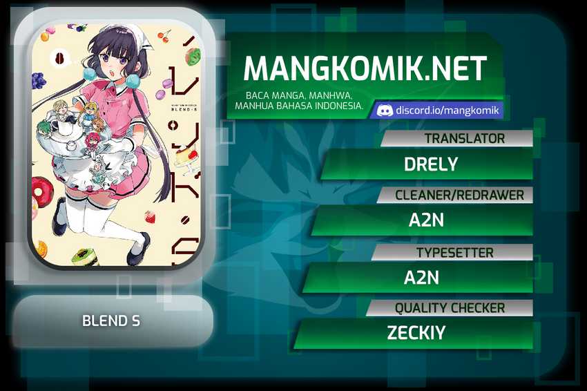 Blend S Chapter 83 halaman 1