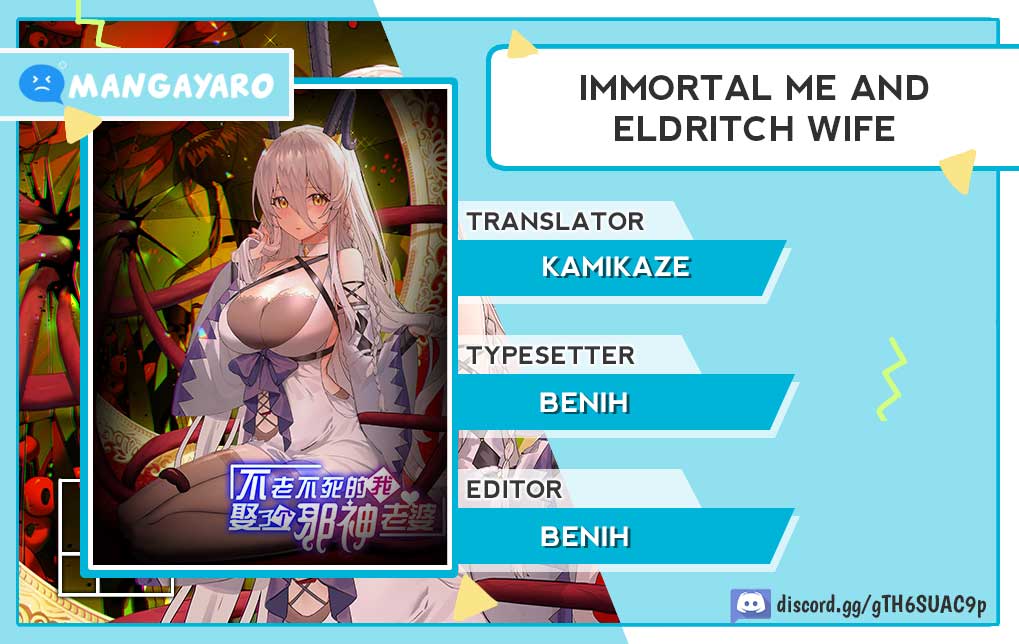 Komik Immortal Me And Eldritch Wife Chapter 04 gambar 1
