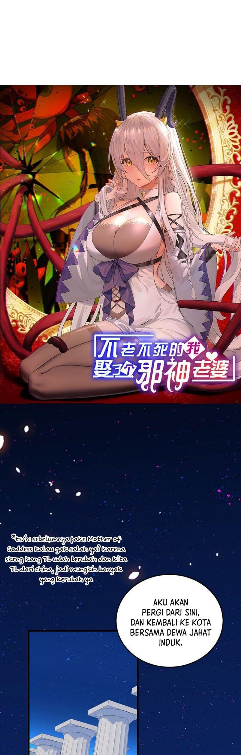 Manhua Immortal Me And Eldritch Wife Chapter 04 gambar 2