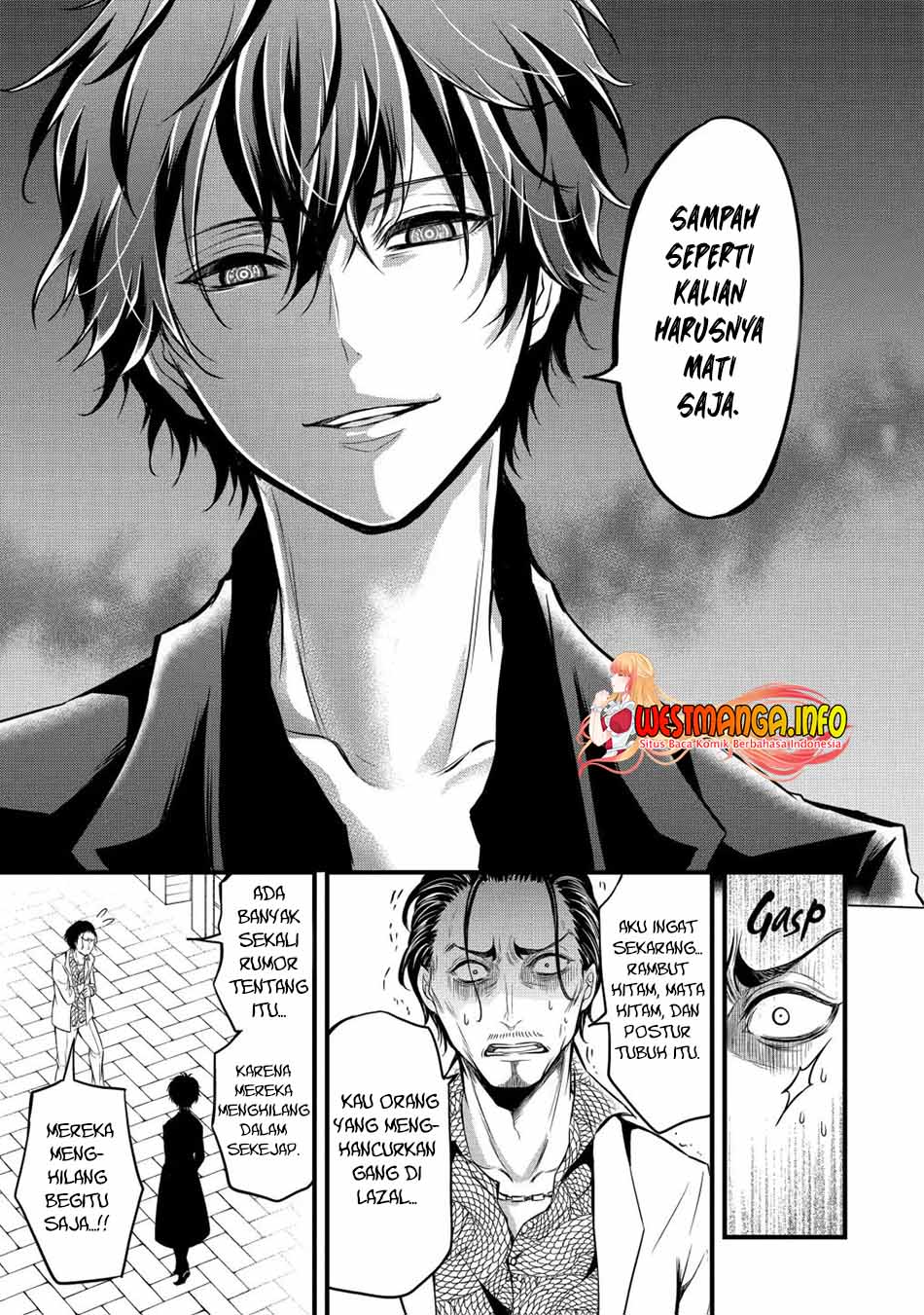 Assistant Teacher In a Magical Girls School Chapter 14.2 - Halaman 2
