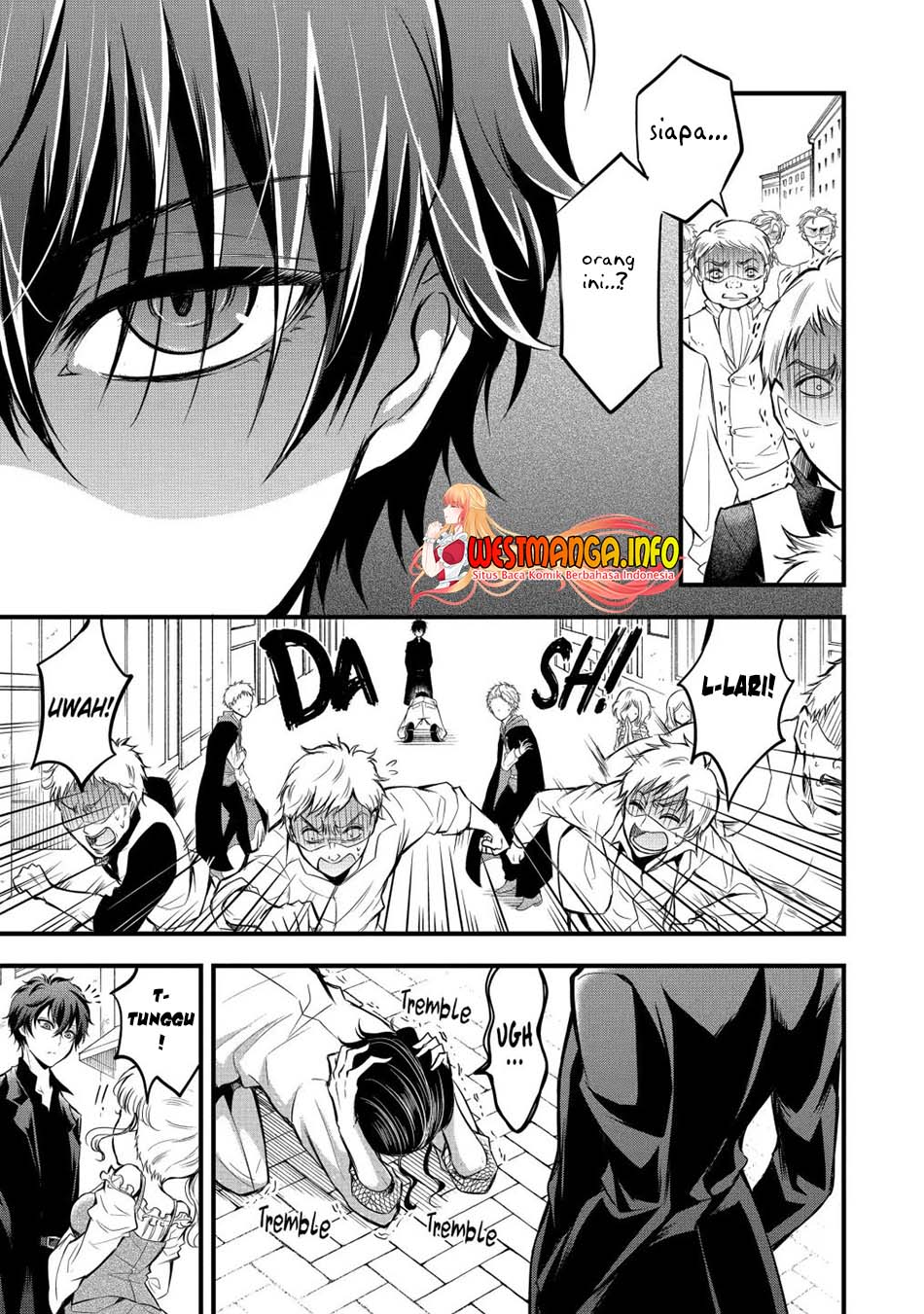 Assistant Teacher In a Magical Girls School Chapter 14.2 - Halaman 7