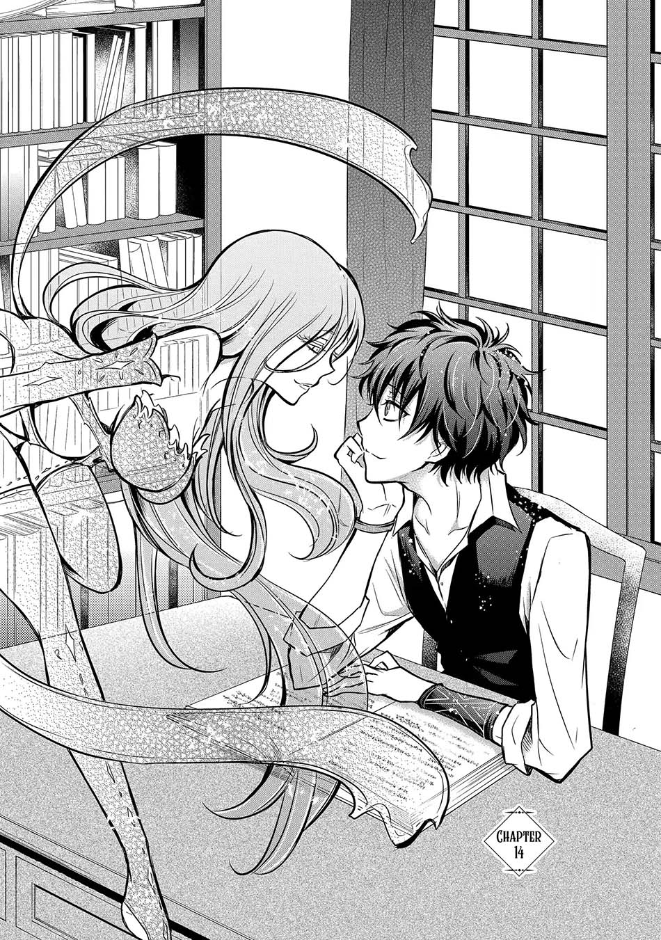 Assistant Teacher In a Magical Girls School Chapter 14.1 - Halaman 2