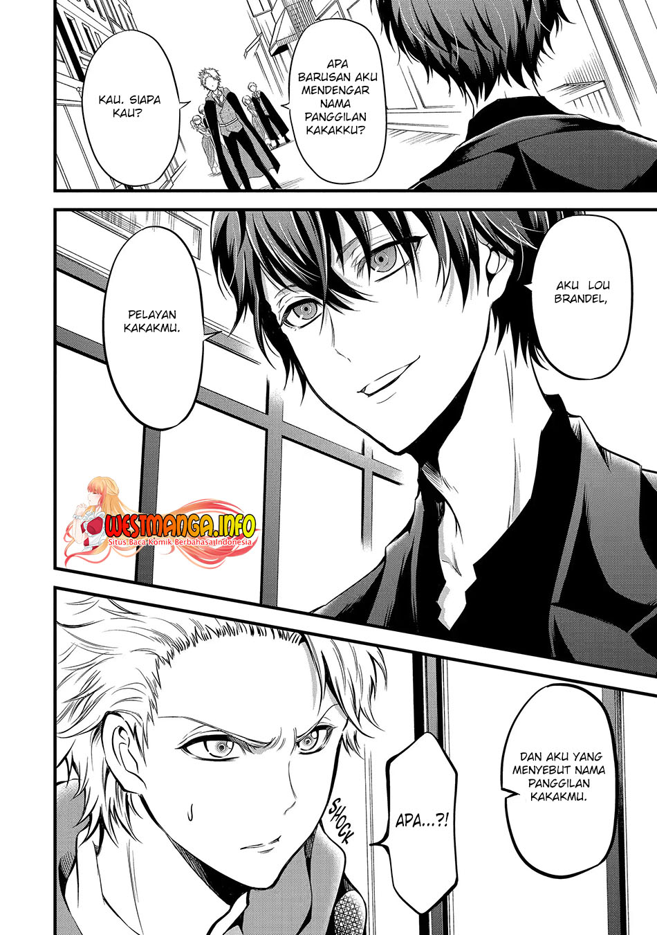 Assistant Teacher In a Magical Girls School Chapter 14.1 - Halaman 4
