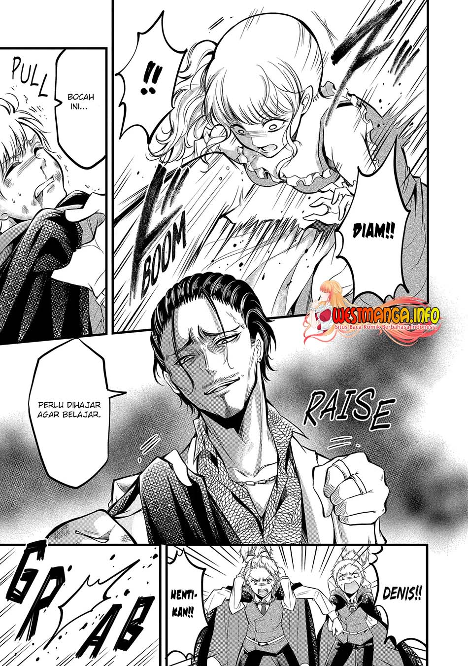 Assistant Teacher In a Magical Girls School Chapter 14.1 - Halaman 9