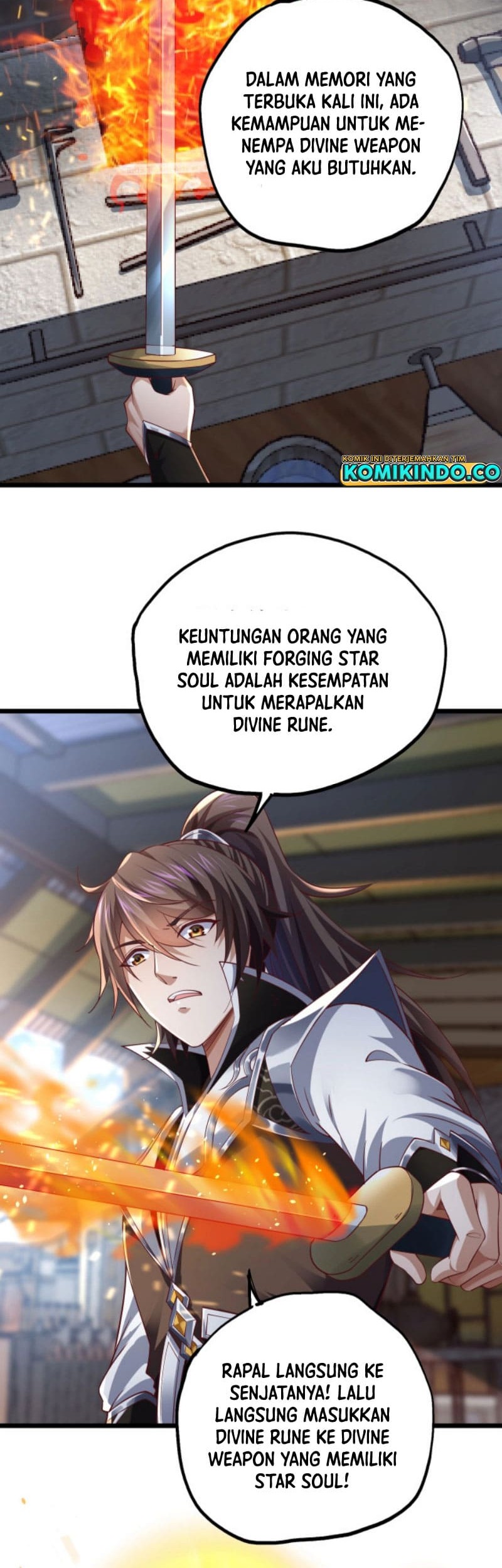 Ancient Godly Monarch Chapter 09 - Halaman 40