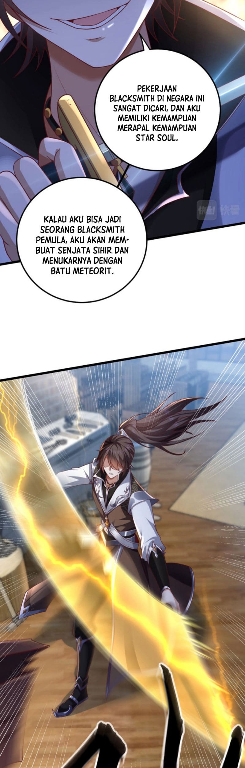 Ancient Godly Monarch Chapter 09 - Halaman 46
