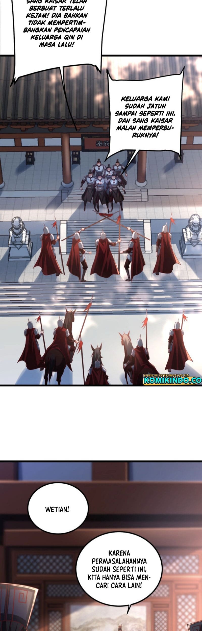 Ancient Godly Monarch Chapter 09 - Halaman 4
