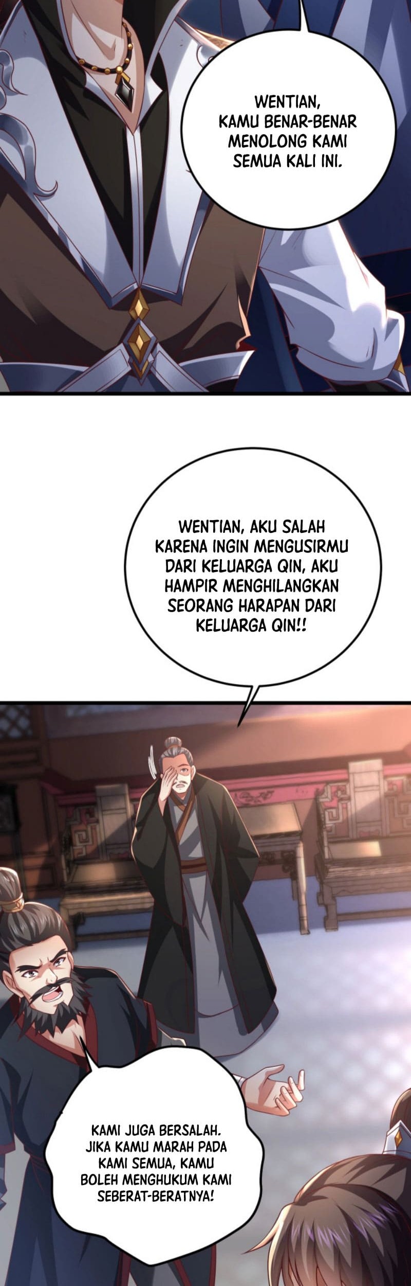 Ancient Godly Monarch Chapter 09 - Halaman 6