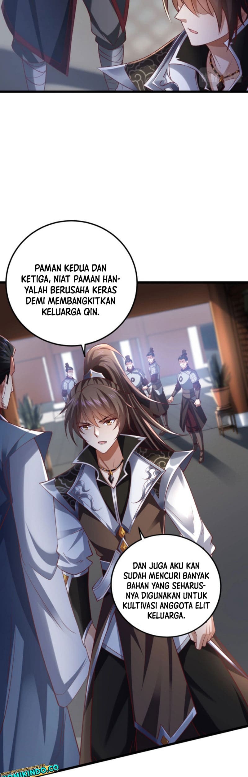 Ancient Godly Monarch Chapter 09 - Halaman 7
