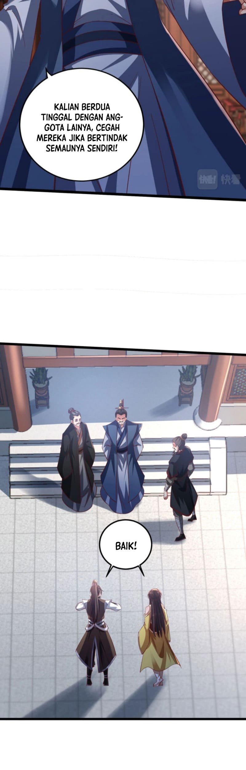 Ancient Godly Monarch Chapter 09 - Halaman 11