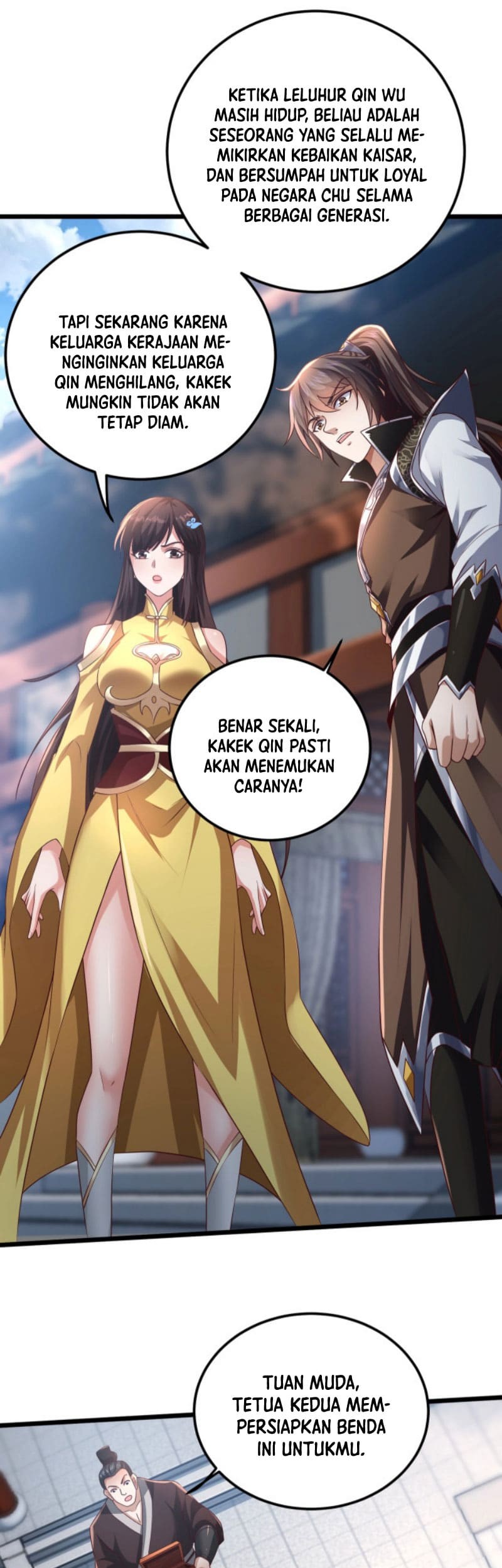 Ancient Godly Monarch Chapter 09 - Halaman 13